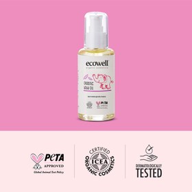 Resim Sertifikalı Organik Bebek Yağı - 100 ml 