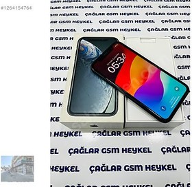Resim Apple iPhone XR İkinci El TR | 64 GB | Siyah 