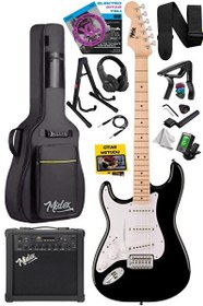 Resim Midex RPH-31WB-25AMP Solak Elektro Gitar 25W Amfili Full Set 