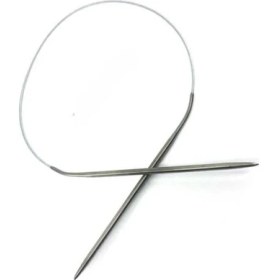 Resim Misinalı Çelik Şiş 100 cm 3,5 Numara 