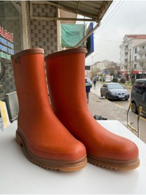 Resim Derby Su Geçirmez Merdane Uzun Çizme 