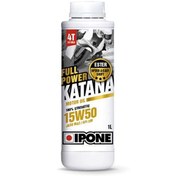 Resim Ipone Full Power Katana 15w50 4t Esterli Motosiklet Yağı 1l 