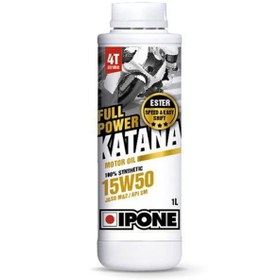Resim Ipone Full Power Katana 15w50 4t Esterli Motosiklet Yağı 1l 