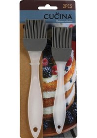 Resim Vitale 2'li Silikon Fırça Ak.jf170458030 