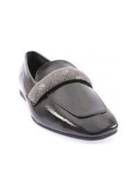 Resim Dgn 5000-23y Kadin Silver Taş Tokali Babet 5000-1423-R8158 Siyah 