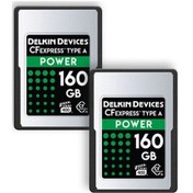 Resim Delkin Devices 160GB Power CFexpress Type-A Hafıza Kartı (2'li Paket) 