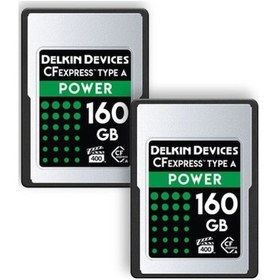 Resim Delkin Devices 160GB Power CFexpress Type-A Hafıza Kartı (2'li Paket) 