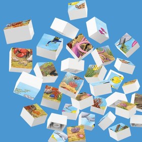 Resim Hubelino 35 Parça Puzzle Renkli Sualtı Dünyası 410160 