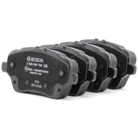 Resim A On Fren Balatası Transıt Torneo Courıer 14 / B Max 1.0 / 1.4 / 1.6tdcı 1.0 12 / Fıesta Vı 1.5tdcı 1 Bosch 0986494792 