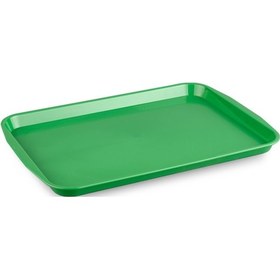 Resim Plastport Servis Tepsisi 37X53 CM- Yeşil - 12 Adet 