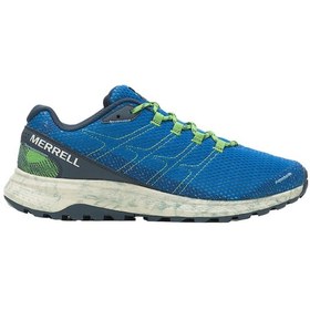 Resim Merrell Fly Strike Erkek Koşu Ayakkabısı Mavi 