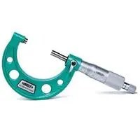 Resim İnsize Mekanik Mikrometre 0-25 mm 