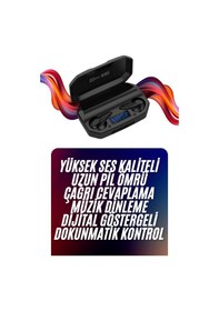 Resim Çağrı Cevaplayabilen Akıllı Saat 5.2 Bluetooth Bağlantılı Gaming Kulaklık Diğer 