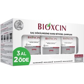 Resim Bioxcin genesis kuru ve normal saçlar için şampuan 3 x 300ml 3 al 2 öde 