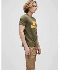 Resim Bad Bear Erkek Tişört Bad Bear Tee-21875 Haki 