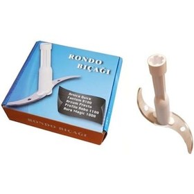Resim Arnica Quick Mix Doğrayıcı Rondo Bıçak Uyumlu 