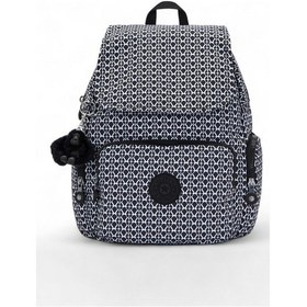 Resim Kipling City Zip S Signature Kadın Sırt Çantası Kı6345 001 