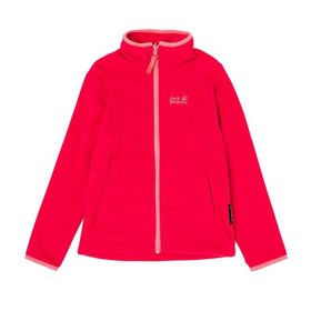 Resim Jack Wolfskin Sandpiper K Unisex Çocuk Mor Outdoor Ceketi 