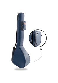 Resim Profesyonel Gigbag Kısa Bağlama Saz Kılıfı 