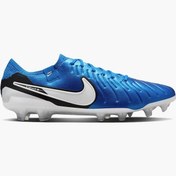 Resim Nike Legend 10 Elite Fg Profesyonel Krampon Mavi 