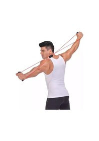 Resim Pilates Egzersiz Direnç Lastiği Siyah 