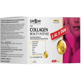 Resim Ocean Day 2 Day The Collagen Beauty Çilek Aromalı 10000 Mg 30 Saşe 