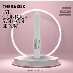 Resim Therasilk Göz Çevresi İpek Proteinli Roll-on Serum With Lifting Effect & Collagen 