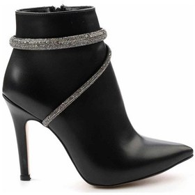 Resim Siyah Kadın Bot & Bootie K02674030209 Siyah 