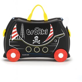 Resim Trunki Çocuk Bavulu - Korsan Pedro 