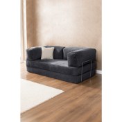 Resim Doqu Home Living Fonksiyonel Koltuk Jumbo Antrasit 