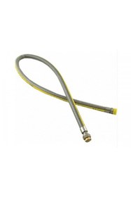 Resim GASSA 50 Cm Doğalgaz Ocak Fırın Hortum Fleksi Gaz Bağlantı Hortumu Borusu 1/2-1/2 50 Cm Ocak Gaz Flex 