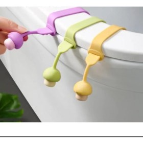 Resim Mantar Tasarımlı Klozet Kaldırma Aparatı 