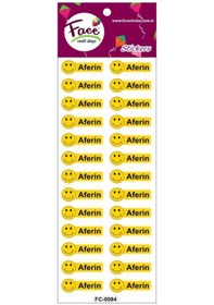 Resim Sticker Aferink Figürlü 26 Adet 1 Pak 