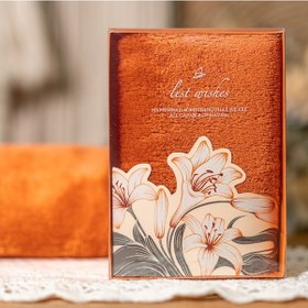 Resim Youmex Yeşil Renkli Koral Yün Havlu lik Kutusu - Yumuşak Dokulu 100% Polyester Fiber 35x35 Cm 