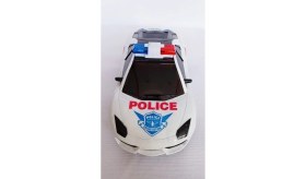 Resim EC Shop Satış Diyarı Oyuncak Polis Arabası Pilli Çarptıkça Yön Değiştiren Işıklı Sesli Polis Arabası 