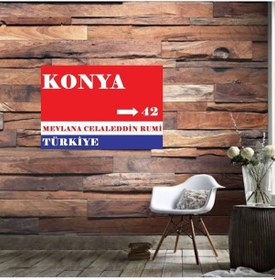 Resim Ahşap Retro Mdf Poster , Komik Sözler , Duvar Yazıları , Manzara , Tarih , Edebiyat - Tbl0508 