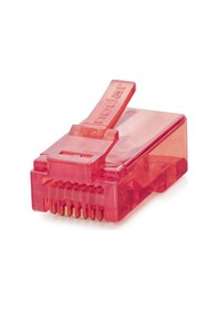 Resim Nodar Nd2411 Cat6 Ez Rj45 Konnektör 100 Adet Plastik Kutu - Kırmızı 