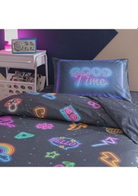 Resim Taç Vibra Ranforce Tek Kişilik Nevresim Takımı Mor 000000001000051025 Mor 