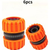 Resim Chuangyinshop 6 Adet Sızdırmaz Hortum Tamir Kelepçesi 3/4 İnç Çoklu Boy Bahçe Sulama Boru Tamiri 