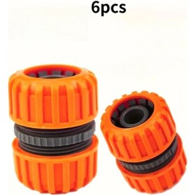 Resim Chuangyinshop 6 Adet Sızdırmaz Hortum Tamir Kelepçesi 3/4 İnç Çoklu Boy Bahçe Sulama Boru Tamiri 