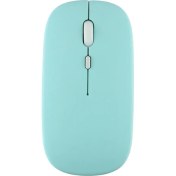 Resim Jingyi Kablosuz Bluetooth Fare Taşınabilir Sihirli Sessiz Ergonomik Fareler Dizüstü iPad Tablet Dizüstü Cep Telefonu Ofis Oyun Faresi (Yurt Dışından) 