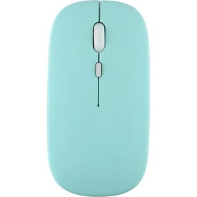Resim Jingyi Kablosuz Bluetooth Fare Taşınabilir Sihirli Sessiz Ergonomik Fareler Dizüstü iPad Tablet Dizüstü Cep Telefonu Ofis Oyun Faresi (Yurt Dışından) 