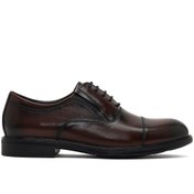 Resim Men's Brown Lace-Up Leather Casual Shoes Derimod
