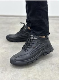 Resim Guja 23k533 Erkek Sneaker Bot Siyah 