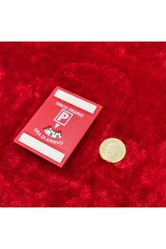 Resim Korkmaz Oto Market & Aksesuar Etiketçilere Mini Park Saati Kırmızı 