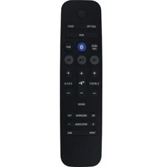Resim Remedy Philips Ev Sineması Soundbar A1037 Için Uzaktan Kumandanın Değiştirilmesi (Yurt Dışından) 