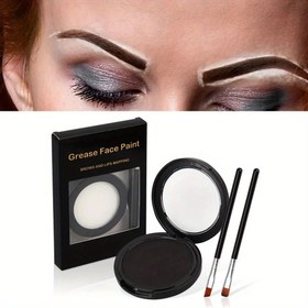 Resim Kaş Pozisyonlama İçin Microblading Haritalama Macunu, Paba İçermeyen PMU Kaş Şekli Sızdırmazlık Maddesi, Dövme Aksesuarları Araçları - Kalıcı Makyaj Malzemeleri İçin Kaş Haritalama Macunu 