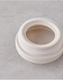 Resim English Home Soft Bloom Stoneware Kavanoz 15 Cm Krem Krem 