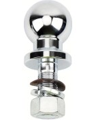 Resim Dream011 Qt110 50mm Krom Kaplama Çeki Demiri 5000lbs Kapasiteli Karavan Motosiklet 