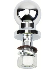 Resim Dream011 Qt110 50mm Krom Kaplama Çeki Demiri 5000lbs Kapasiteli Karavan Motosiklet 